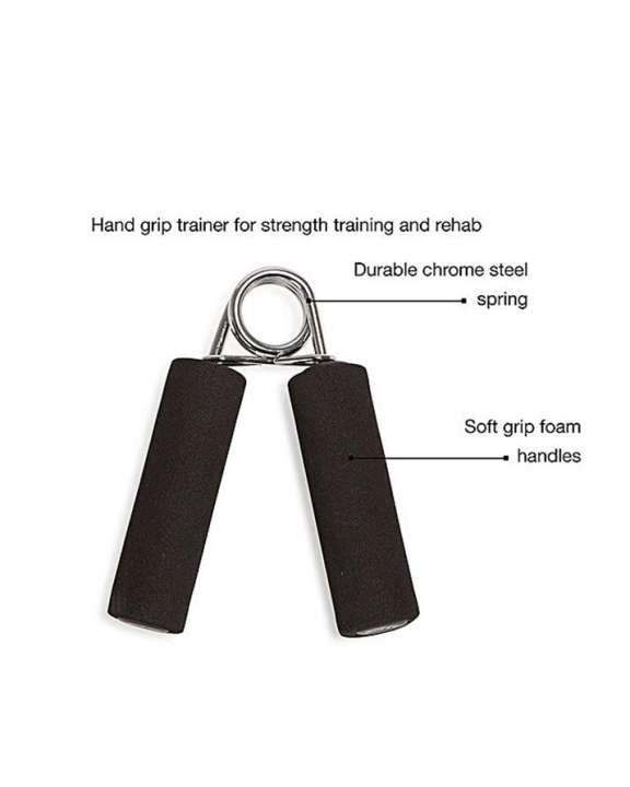 Pair of Hand Grips �Premium Quality Grip Strengthener for Fitness, Blood Circulation &amp; Arthritis Prevention (Random color)