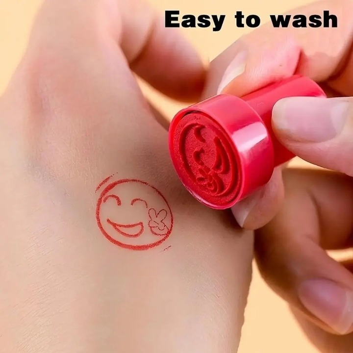 Appreciation Stamps �Kids Stamp Set for Motivation | Self-Inking | Pack of 10