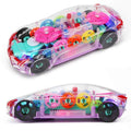 360? Rotating Future Musical Car Toy with Lights �For Kids, Boys &amp; Girls