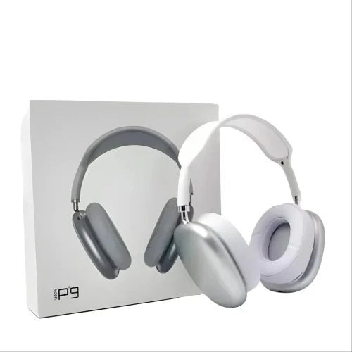 P9 Headphone - Wireless Bluetooth Headphones Adjustable Over-The-Ear Stereo Headset �P9 (Random color)