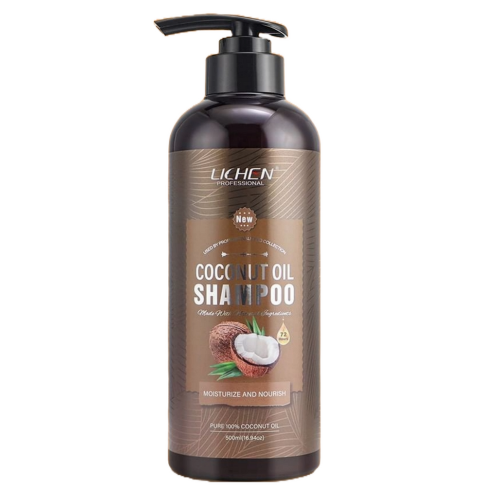 Lichen Hair Shampoo - Lichen Coconut Oil Shampoo, Sulfate Free, Paraben Free, Silicone Free, Color Safe, and Vegan Hair Shampoo - 500 ml ?