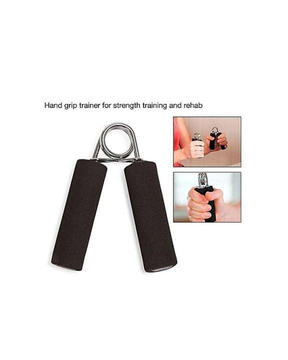 Pair of Hand Grips �Premium Quality Grip Strengthener for Fitness, Blood Circulation &amp; Arthritis Prevention (Random color)