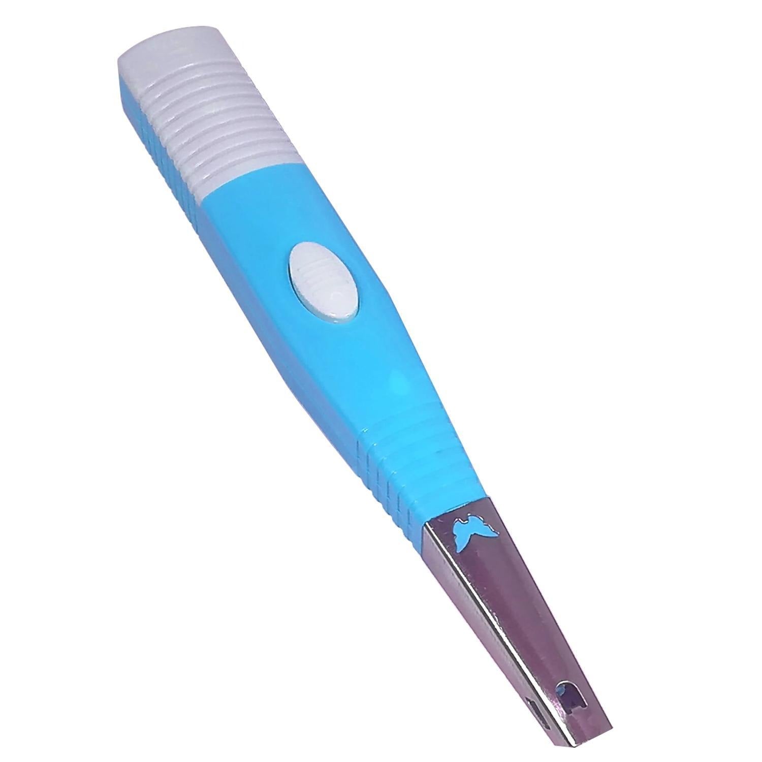 Plastic Kitchen Lighter with Battery �3.5 x 24 cm, Multicolor