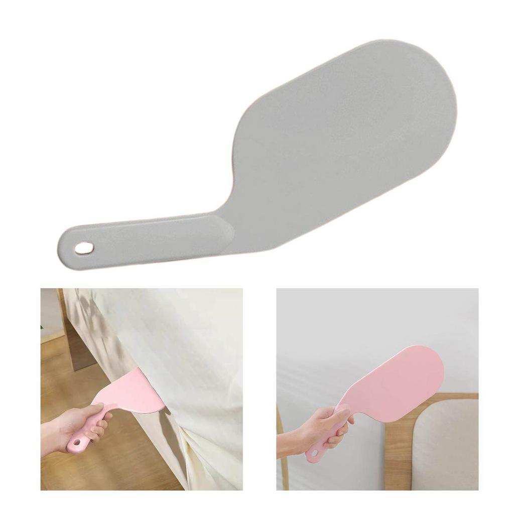 Bed Sheet Tucker �Easy Bed-Making Tool for Neat, Wrinkle-Free Sheets ( Random color )