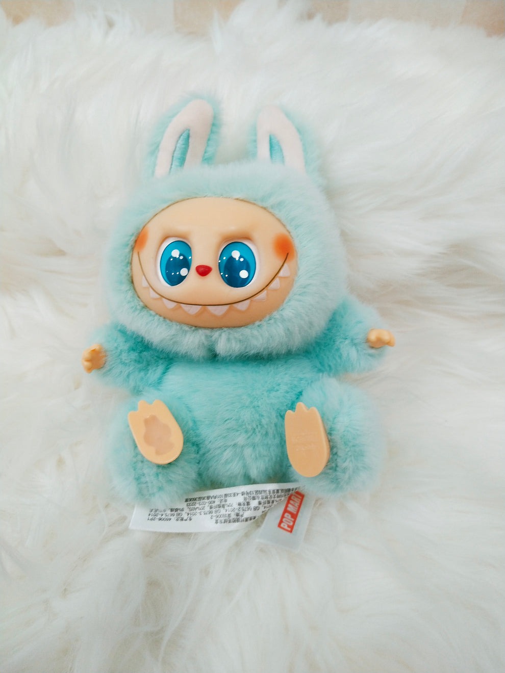 Labubu - Labubu Doll - Toys for Boys and Girls - Gift for Girls -? 10CM Labubu Doll - Dolls for Girls - Stuff Labubu Toys ( Random Color )