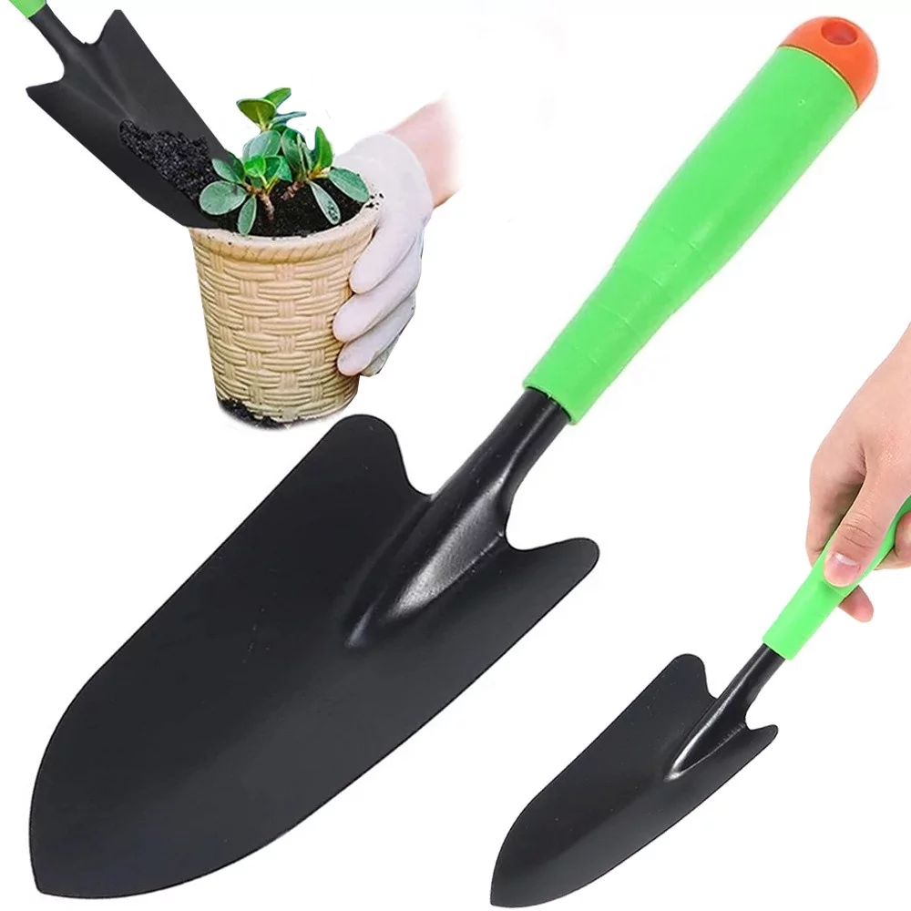 2 Pcs Gardening Shovel Tools Set �Mini Hand Shovels for Pot Planting, Bonsai, and Potted Plants