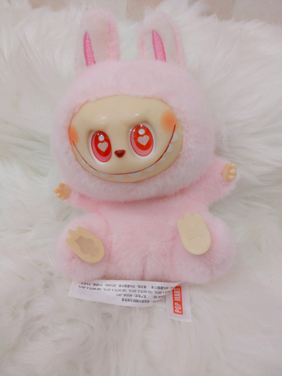 Labubu - Labubu Doll - Toys for Boys and Girls - Gift for Girls -? 10CM Labubu Doll - Dolls for Girls - Stuff Labubu Toys ( Random Color )