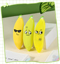 Banana Shaped Correction Tape �Fun &amp; Portable Eraser Tool for Paper, Labels, and More �14cm