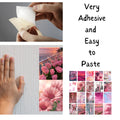 Pack of 20 Pink Wall Collage Set