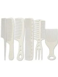 Aimeisi Multifunctional Hair Comb Set �6 Pcs Durable Styling Combs for Medium to Long Hair