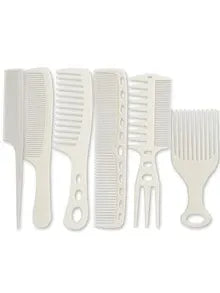 Aimeisi Multifunctional Hair Comb Set �6 Pcs Durable Styling Combs for Medium to Long Hair