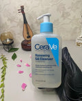 CeraVe Renewing SA Cleanser And Hydrating Cleanser with Salicylic Acid &amp; Ceramides �(237ml)