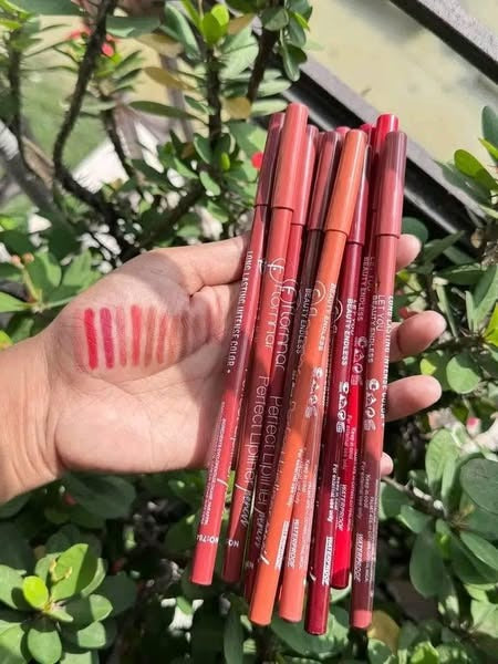 Flormar Perfect Lipliner �Long-Lasting &amp; Intense Color | Smooth Application | Pack of 12 Shades