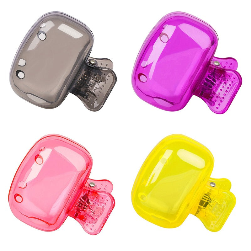 Pack of 10 �Toothbrush Storage Cases in Random Colors �Portable and Hygienic Holders for Travel, Office, School, and Home Use (Random Color)