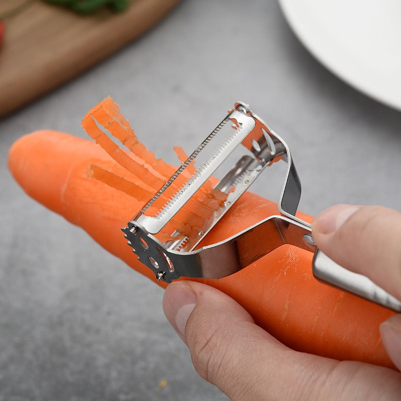 1 Set Stainless Steel Peeler &amp; Slicer �Multi-Function Vegetable &amp; Fruit Grater Tool