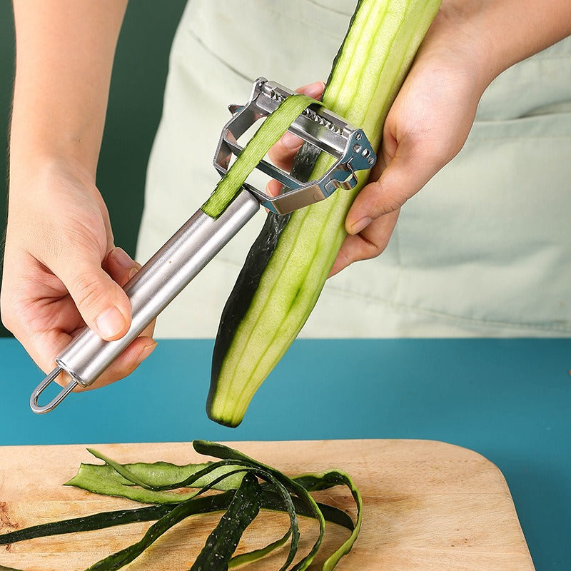 1 Set Stainless Steel Peeler &amp; Slicer �Multi-Function Vegetable &amp; Fruit Grater Tool