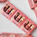 Color Castile Pack of 3 Bear Shape Matte Lipsticks �Long-Lasting, Bold &amp; Vibrant Makeup Essential