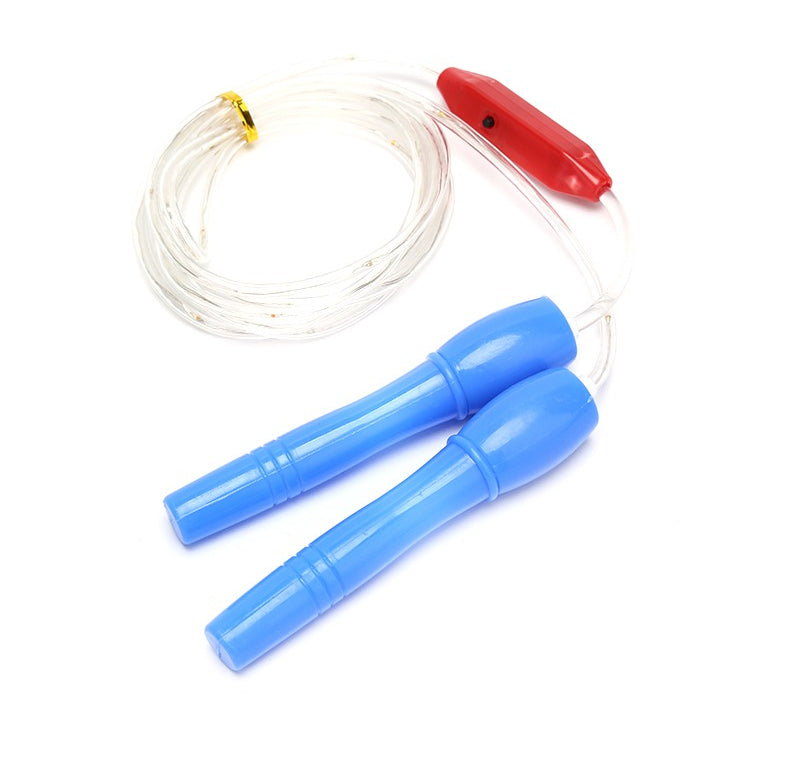 Lighting Jump Skipping Rope �LED Fitness Rope for Kids &amp; Adults, Indoor/Outdoor Training, Random Color