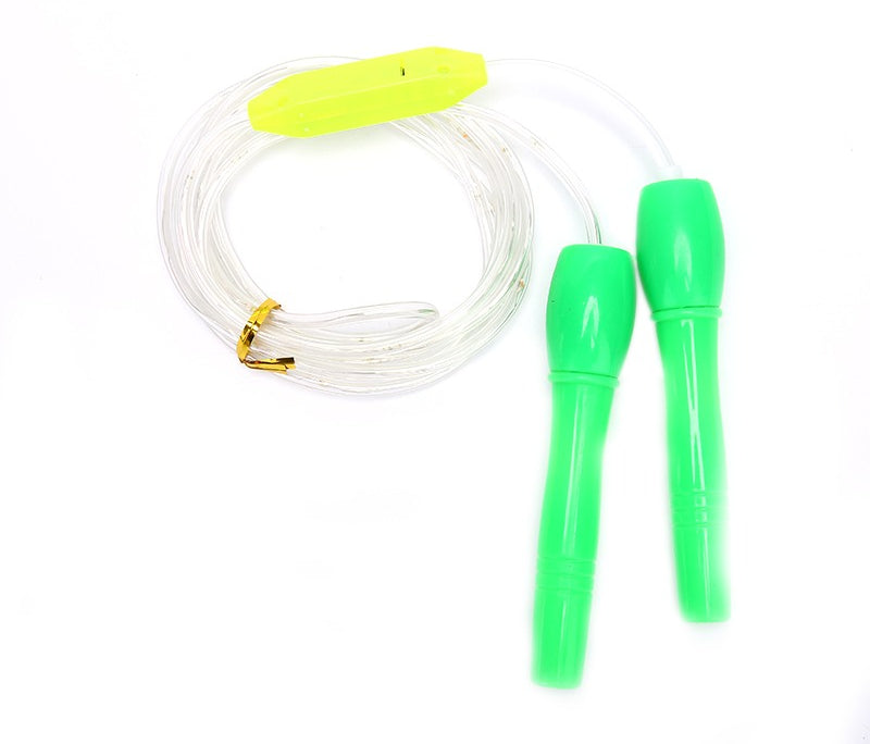 Lighting Jump Skipping Rope �LED Fitness Rope for Kids &amp; Adults, Indoor/Outdoor Training, Random Color