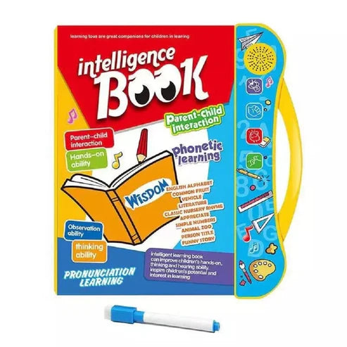 Intelligence Book English Letters Words Learning Language – photo 3