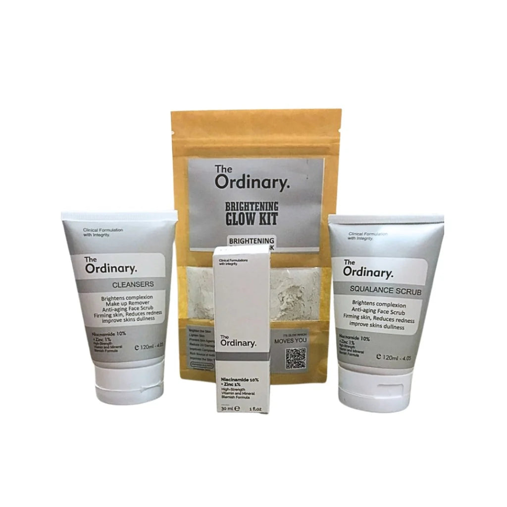 The Ordinary Face &amp; Hand Brightening Glow Kit | The Ordinary? Brightening Set