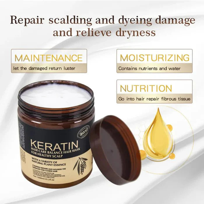 Keratin Hair Care Balance Mask And Treatment – photo 1