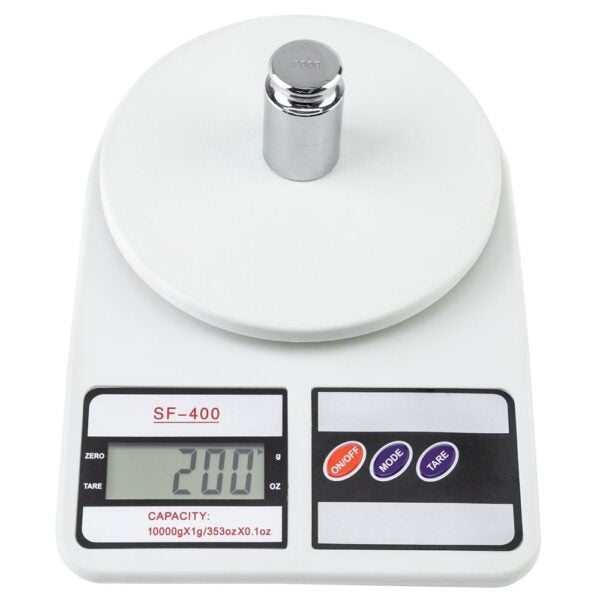 Kitchen Weight Scale Electronic Digital Kitchen Scale – photo 5