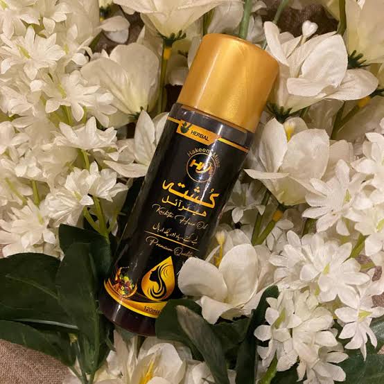 Kushta Herbal Hair Oil | Hair growth oil for long and healthy hair - 120ml