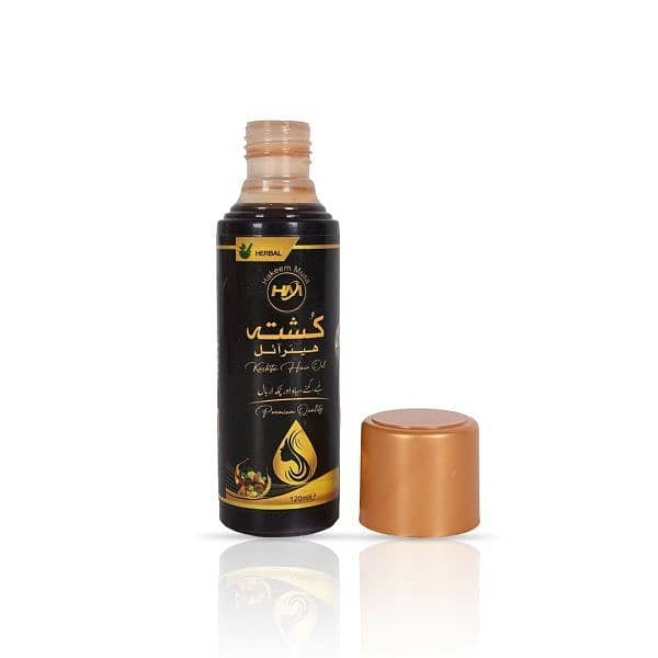 Kushta Herbal Hair Oil | Hair growth oil for long and healthy hair - 120ml