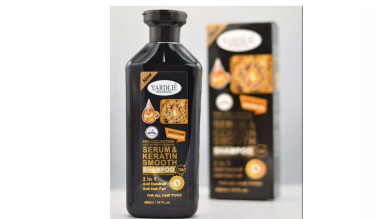 Keratin Shampoo &amp;amp�400ml Professional Hair Care for Smooth, Frizz-Free &amp; Shiny Hair