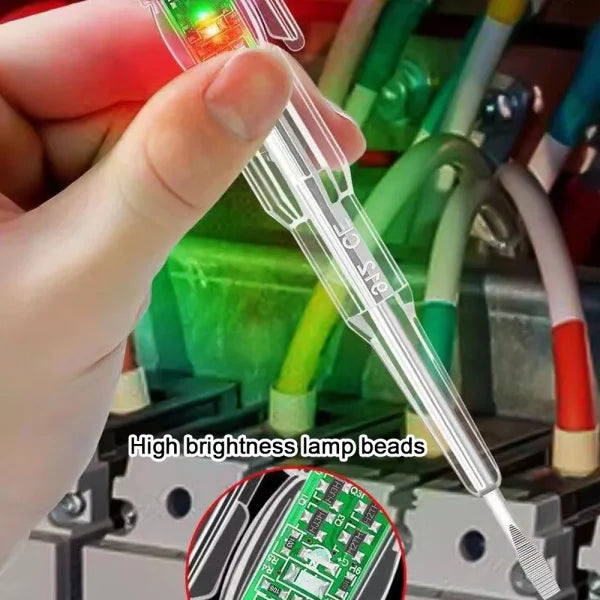 Led Tester Voltmeter Power Detector Electrical Screwdriver Indicator | Best Quality Tester For Electric Work