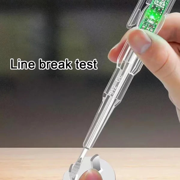 Led Tester Voltmeter Power Detector Electrical Screwdriver Indicator | Best Quality Tester For Electric Work