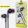 V65 Blaze Pro �Wired Stereo Earphones | Best Quality Hand Free | Hands-Free For Mobile Phone | Headphone - Earphones