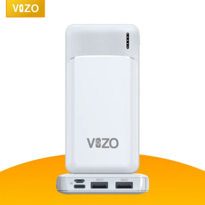 VHT-12 �10,000mAh Full-Size Power Bank | Vizo VHT-12 Power Bank | Best Quality Power Bank Vht12 - Android Power Bank - Random Color