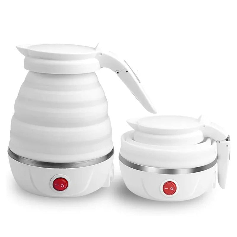 Portable &amp; Foldable Electric Kettle Easy To Carry (Random Colour)