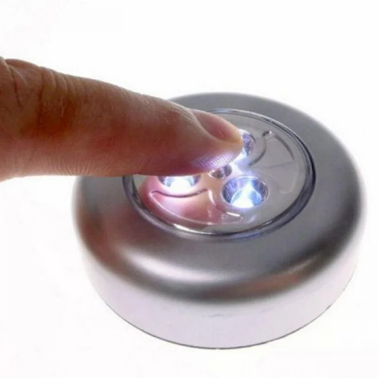 1 PC LED Touch Light Battery Powered – photo 2