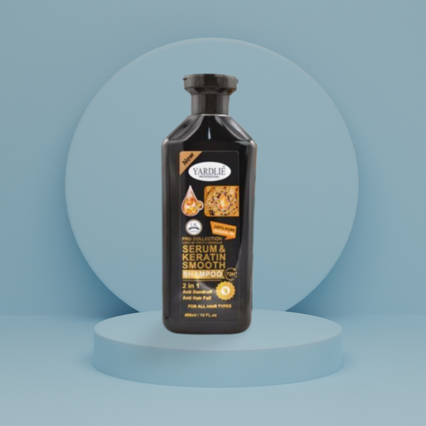 Keratin Shampoo &amp;amp�400ml Professional Hair Care for Smooth, Frizz-Free &amp; Shiny Hair