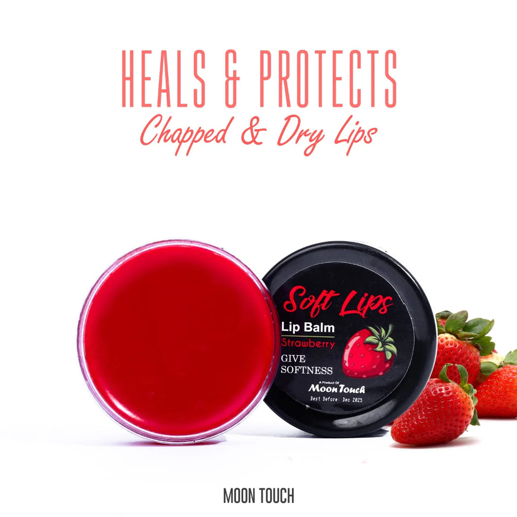 Lip Balm Small Give softness for Men and women