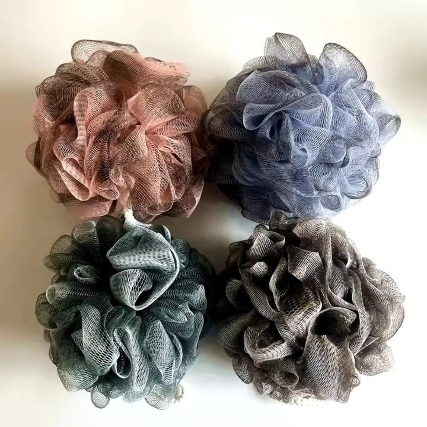 Royal's Soft Mesh Bath Sponge Loofah �Exfoliating Body Scrubber