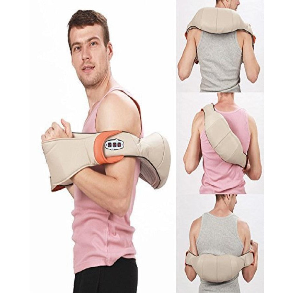 Neck and Back Massager With Handle – photo 5