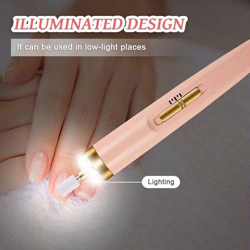 5 IN 1 Professional Manicure Nail – photo 3