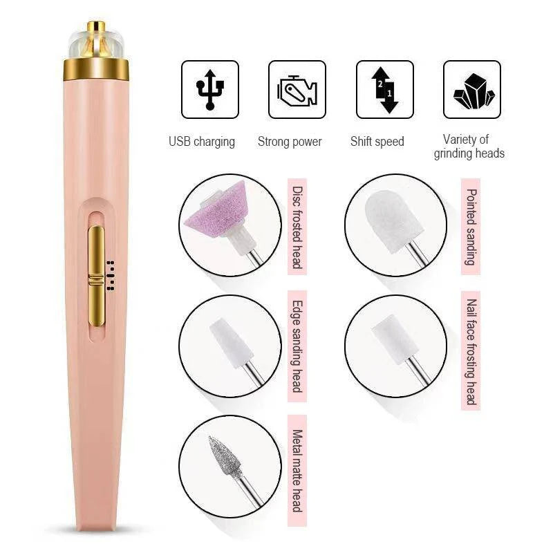 5 IN 1 Professional Manicure Nail – photo 1