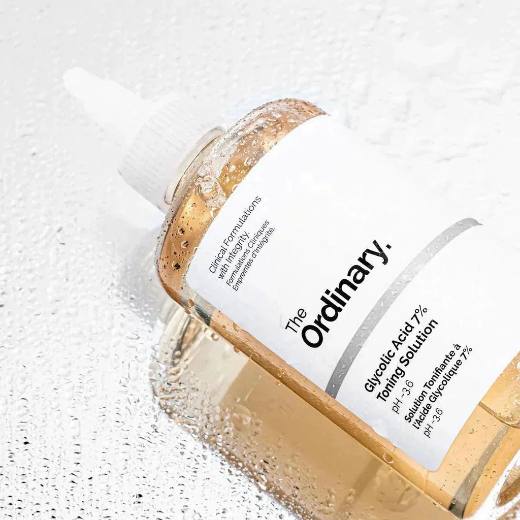 The Ordinary Glycolic Acid 7% Toning Solution �Exfoliating Face Toner for Radiant Skin, Removes Dead Skin Cells, Brightens &amp; Smoothens, 240ml