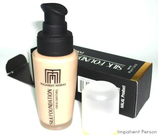 Masarrat Misbah Original Silk Foundation Shine – photo 1