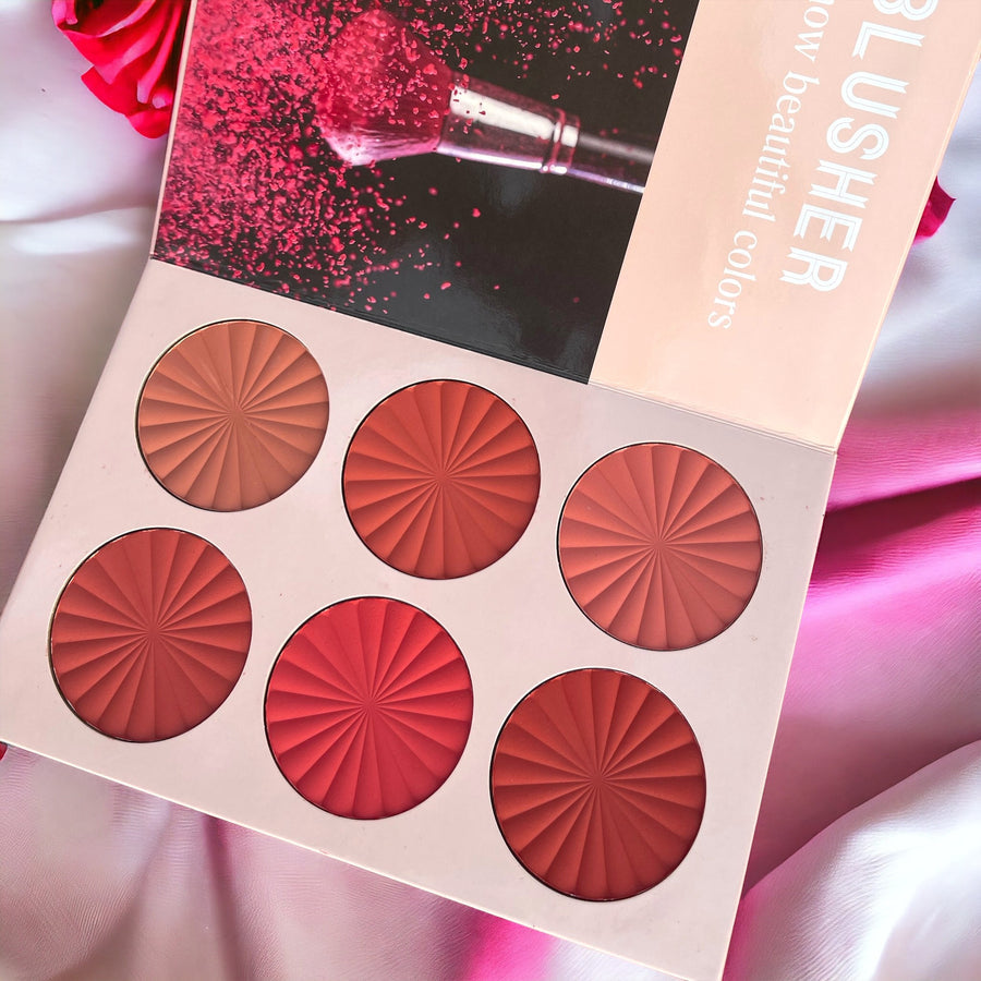 Mocallure 4 in 1 Original Professional Makeup Book Palette �All-in-One Eyeshadow, Eyebrow Powder, Concealer, Blusher &amp; Highlighter Kit