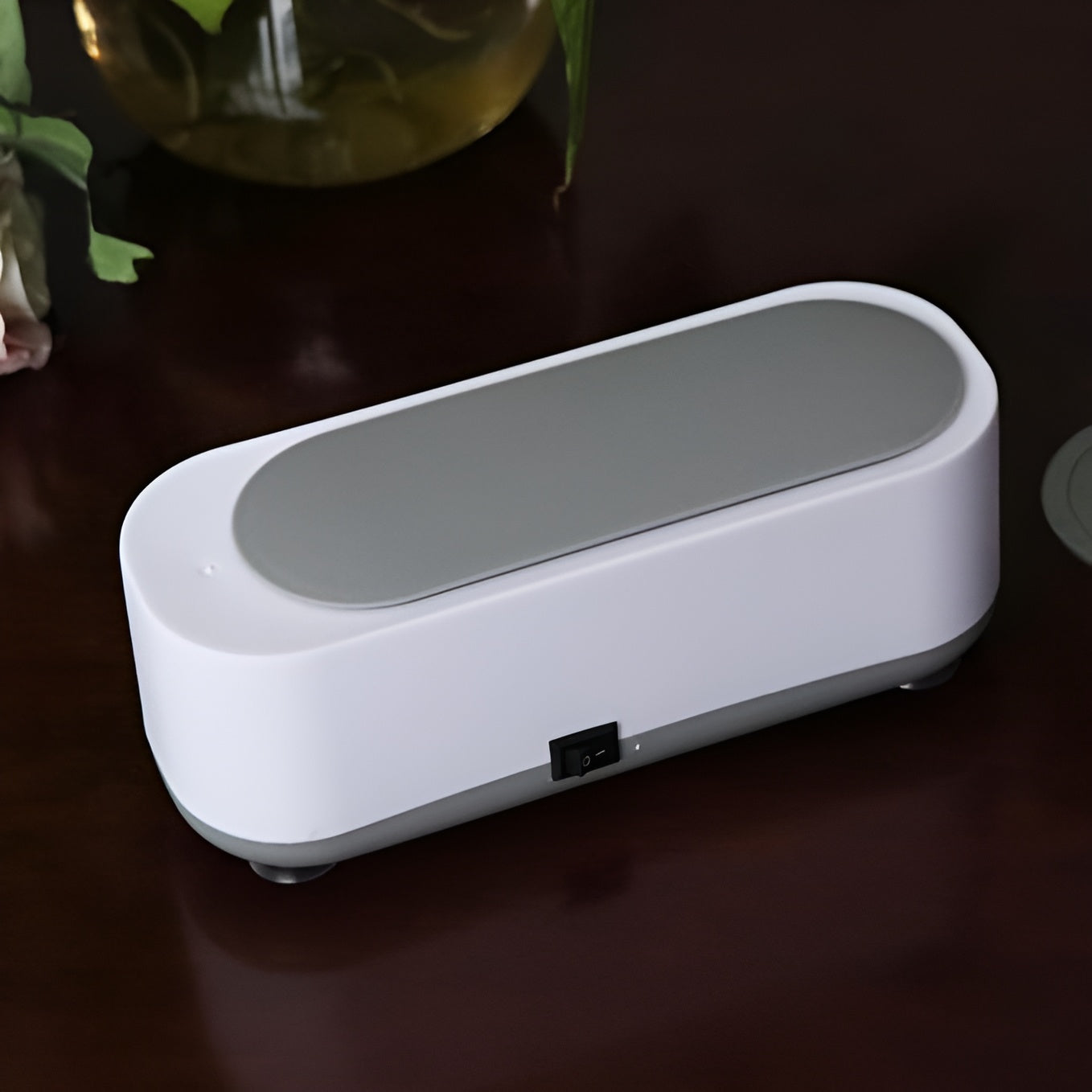 Ultrasonic Cleaner Jewelry Watch Eye Glasses Ring Makeup Brush Cleaning Machine (Random color)