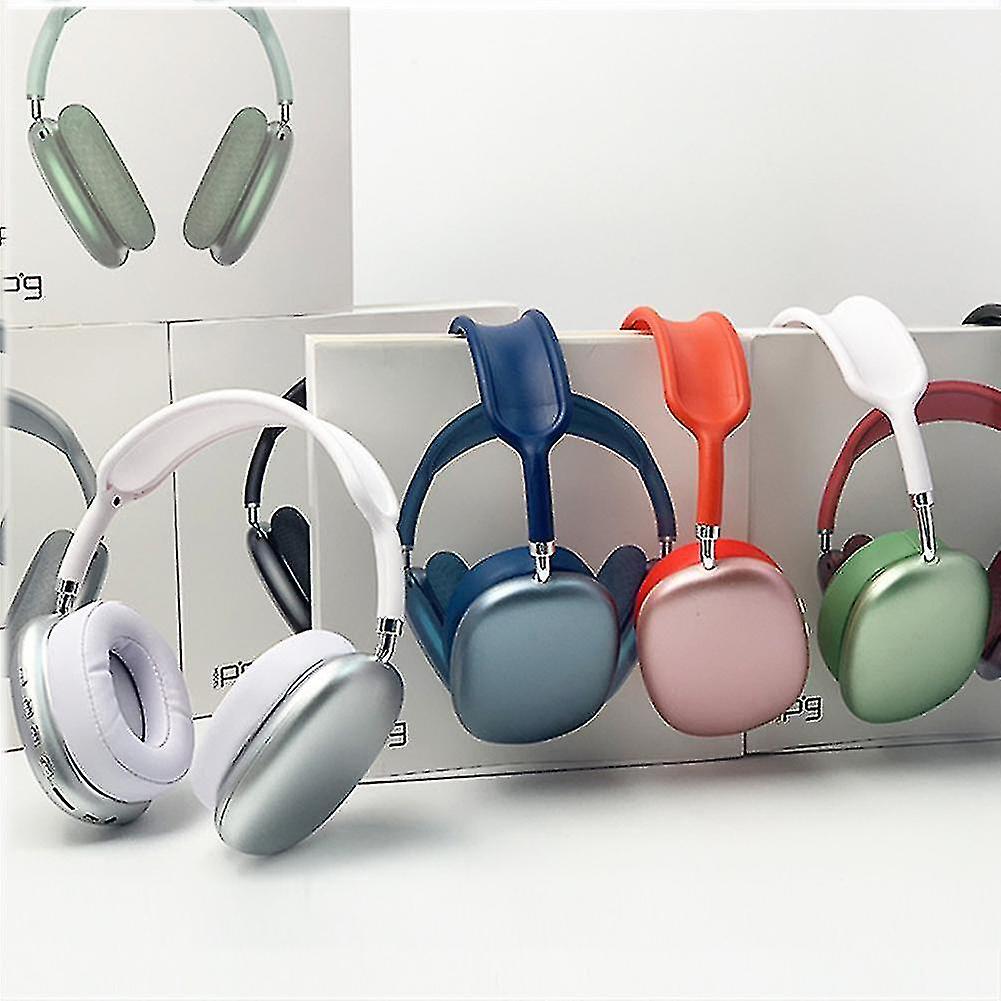 P9 Headphone - Wireless Bluetooth Headphones Adjustable Over-The-Ear Stereo Headset �P9 (Random color)