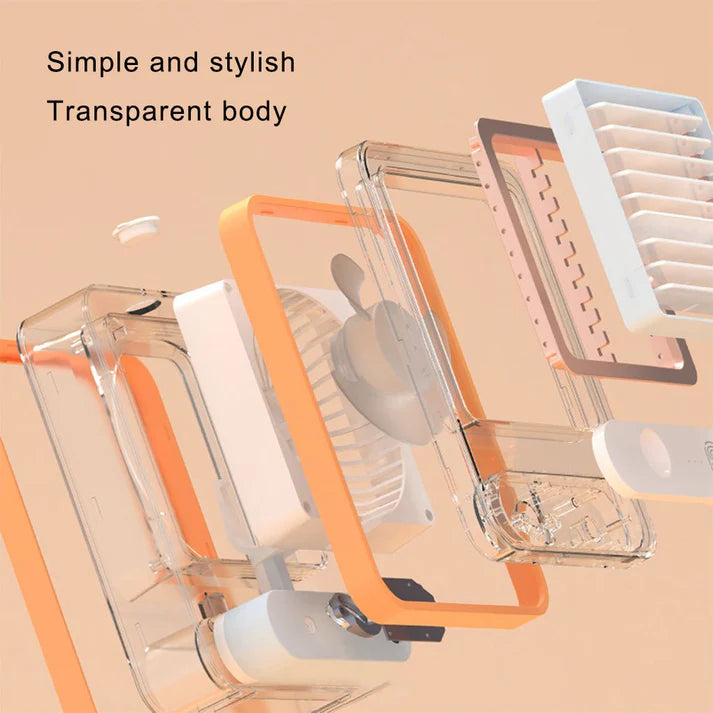 Portable Desktop Air Conditioner USB Mini Air – photo 2