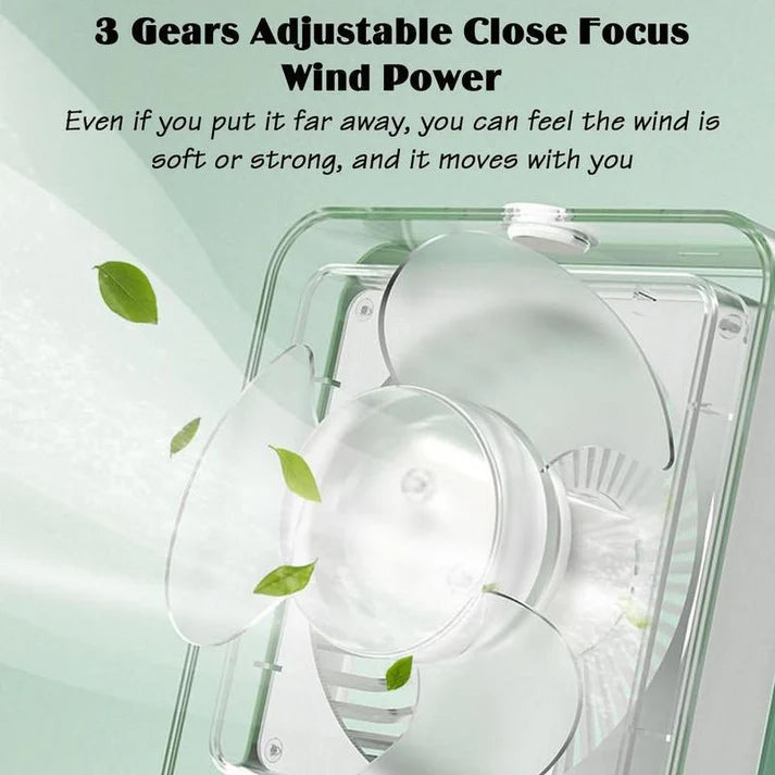 Portable Desktop Air Conditioner USB Mini Air – photo 3