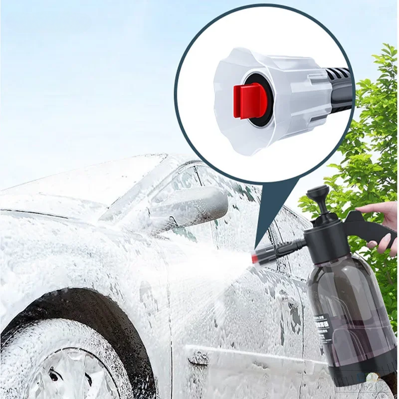 Hand Pump Foam Car Wash Sprayer Bottle – photo 5